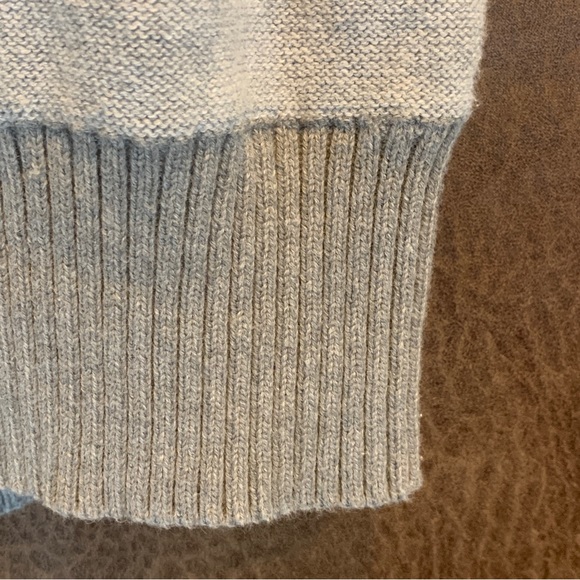 Grey Striped Sweater Vest  By American Eagle Outfitters Men’s Size M - Picture 7 of 15